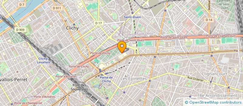 localisation de l'entreprise MADAME SOUAD MOUMEN  PARIS