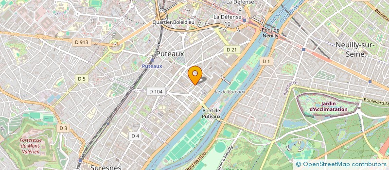 localisation de l'entreprise MADAME SOUAD MRABET à PUTEAUX