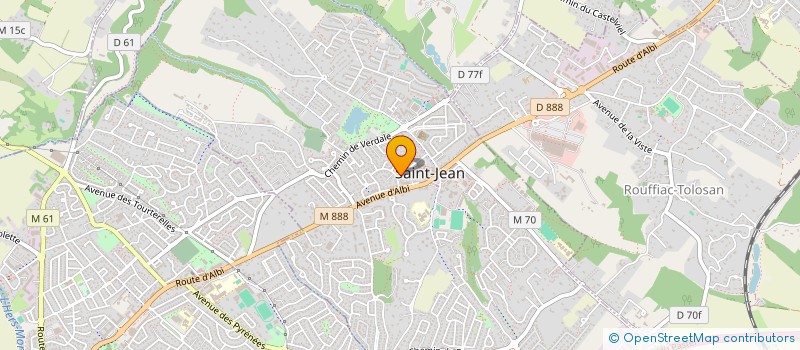 localisation de l'entreprise MADAME SOUAD NABIL  SAINT-JEAN
