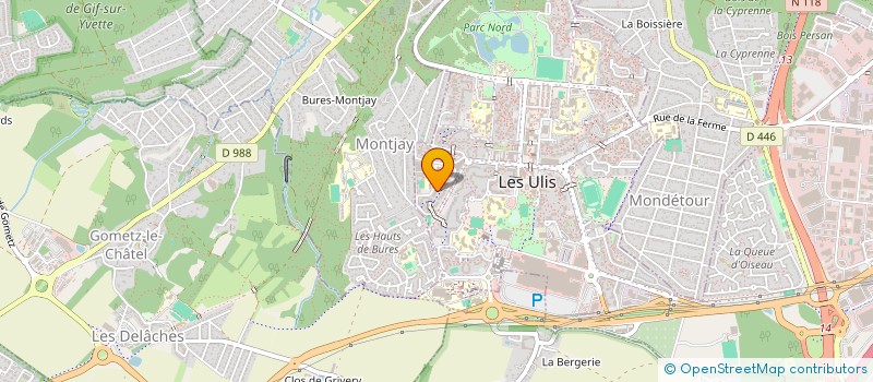 localisation de l'entreprise MADAME SOUAD NEQROUZ à LES ULIS