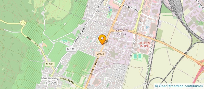 localisation de l'entreprise MADAME SOUAD OULDATTOU à MARSANNAY-LA-COTE
