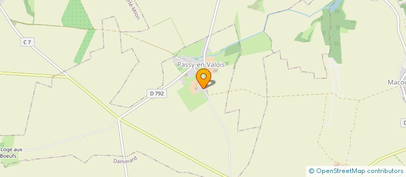 localisation de l'entreprise MADAME SOUAD SAMNI  PASSY-EN-VALOIS