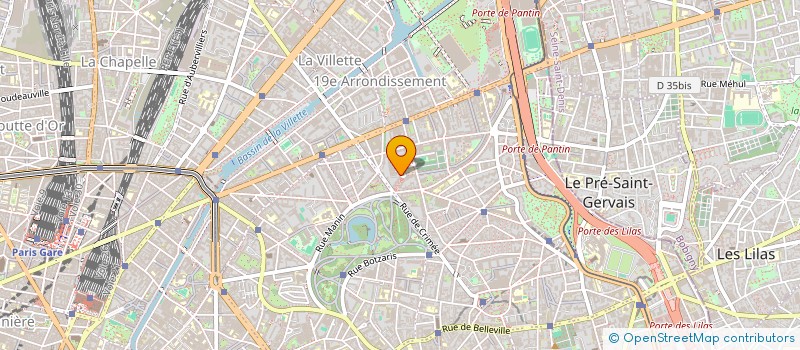 localisation de l'entreprise MADAME SOUAD SANAI  PARIS