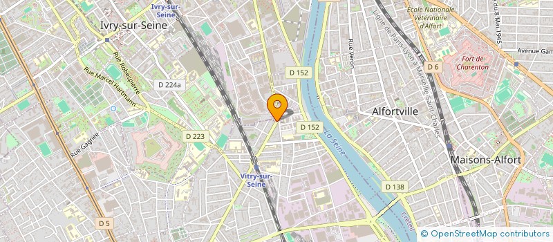 localisation de l'entreprise MADAME SOUAD TAIFOUR  IVRY-SUR-SEINE