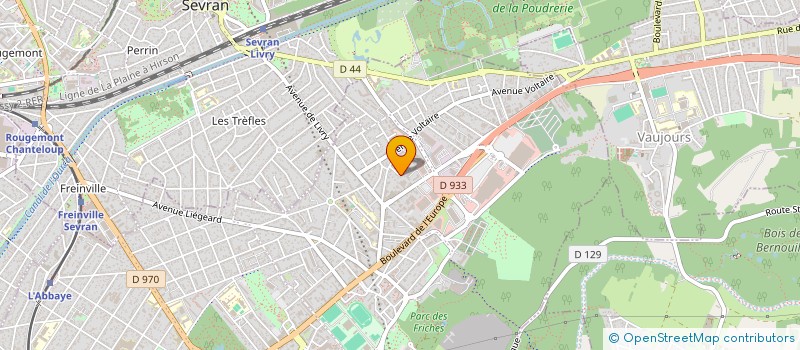 localisation de l'entreprise MADAME SOUAD TEMSAH à LIVRY-GARGAN
