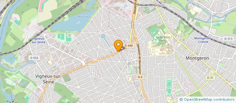 localisation de l'entreprise MADAME SOUAD THABET à VIGNEUX-SUR-SEINE