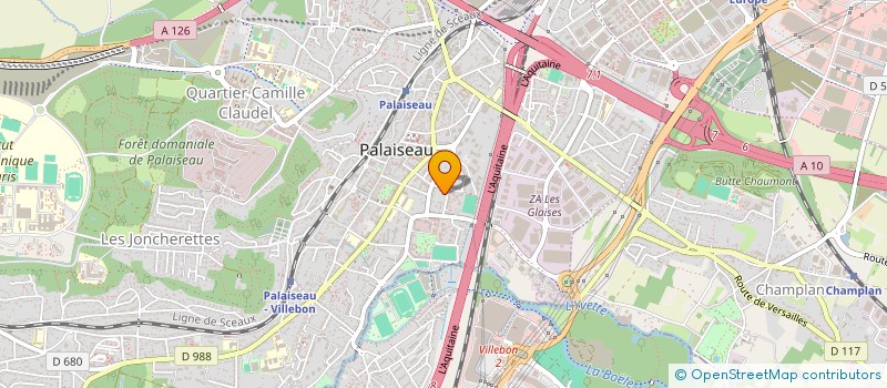 localisation de l'entreprise MADAME SOUAD TRIKI à PALAISEAU