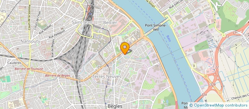 localisation de l'entreprise MADAME SOUAD ZEROUALI à BEGLES