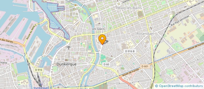 localisation de l'entreprise MADAME SOUAD ZIANE à DUNKERQUE