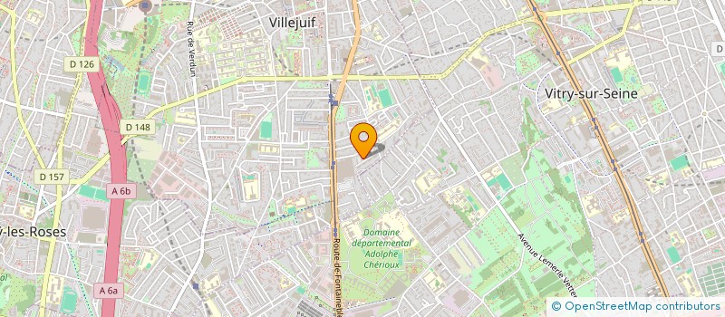 localisation de l'entreprise MADAME SOUAD ZINE-EDDINE à VILLEJUIF