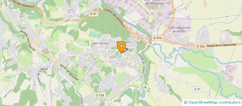 localisation de l'entreprise MADAME SOUADA CHEROUANA à VIENNE