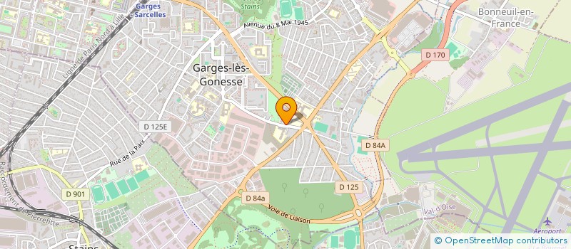 localisation de l'entreprise MADAME SOUADE KARKOUR à GARGES-LES-GONESSE