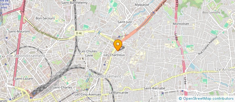localisation de l'entreprise MADAME SOUDJAYI MOINABARAKA à MARSEILLE