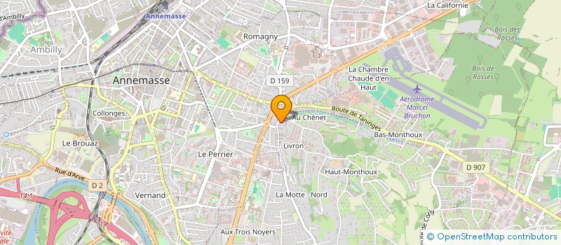 localisation de l'entreprise MADAME SOUFAYA EL HARRARI à VETRAZ-MONTHOUX