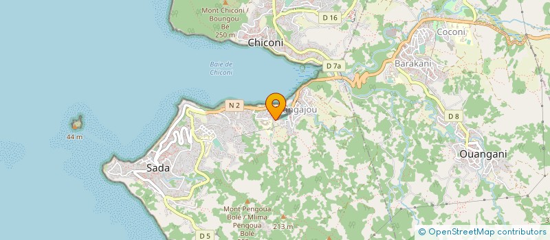 localisation de l'entreprise MADAME SOUFFOU ANTOY à SADA