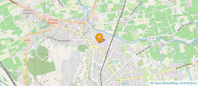 localisation de l'entreprise MADAME SOUFIA KARBOUB  CAVAILLON