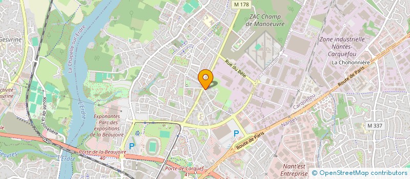 localisation de l'entreprise MADAME SOUFIA ROUCHDI à NANTES