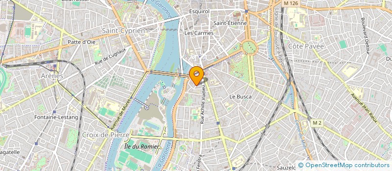 localisation de l'entreprise MADAME SOUFIANE BELOUMI à TOULOUSE