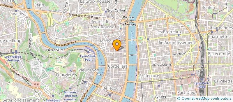 localisation de l'entreprise MADAME SOUFIANE LEHOUX à LYON