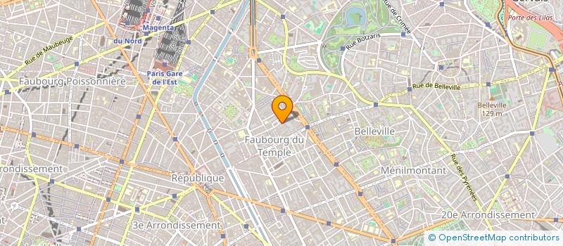 localisation de l'entreprise MADAME SOUHA ABDELHAMID  PARIS