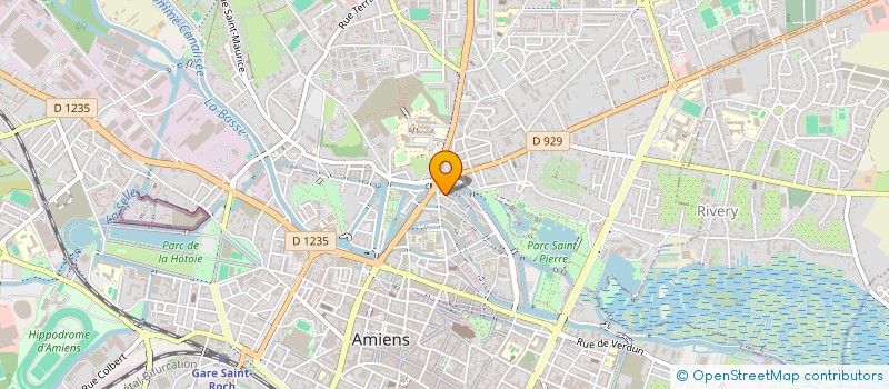 localisation de l'entreprise MADAME SOUHA HASSINI à AMIENS