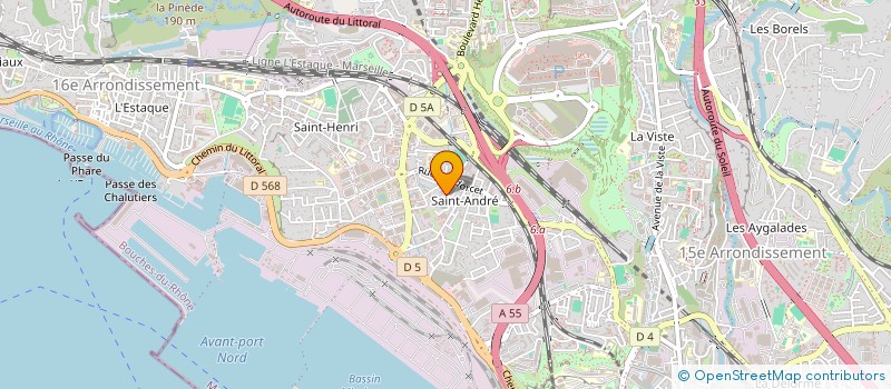 localisation de l'entreprise MADAME SOUHA MONDHER à MARSEILLE