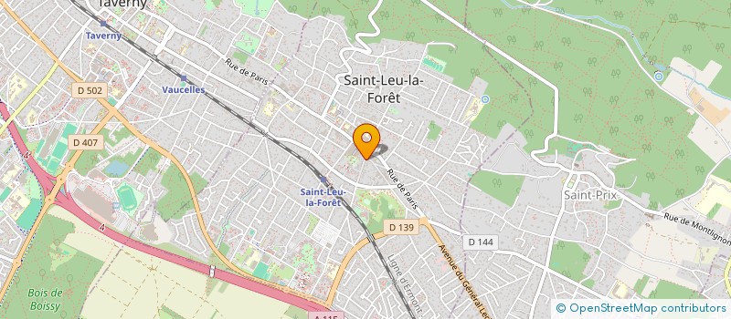 localisation de l'entreprise MADAME SOUHAIA SGHAIER à SAINT-LEU-LA-FORET
