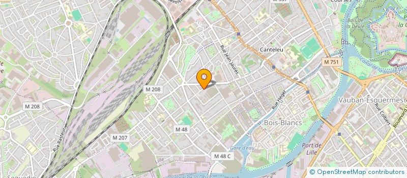 localisation de l'entreprise MADAME SOUHAILA EZZYACHI  LILLE