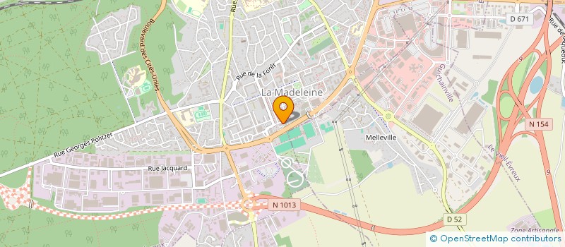 localisation de l'entreprise MADAME SOUHAIME CHELIL à EVREUX
