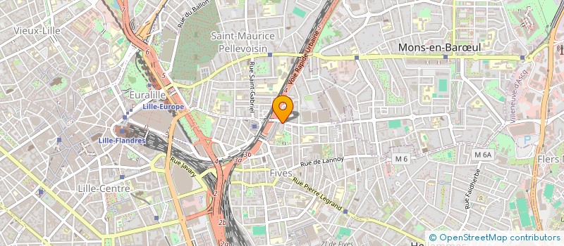 localisation de l'entreprise MADAME SOUHEILA TRAORE à LILLE