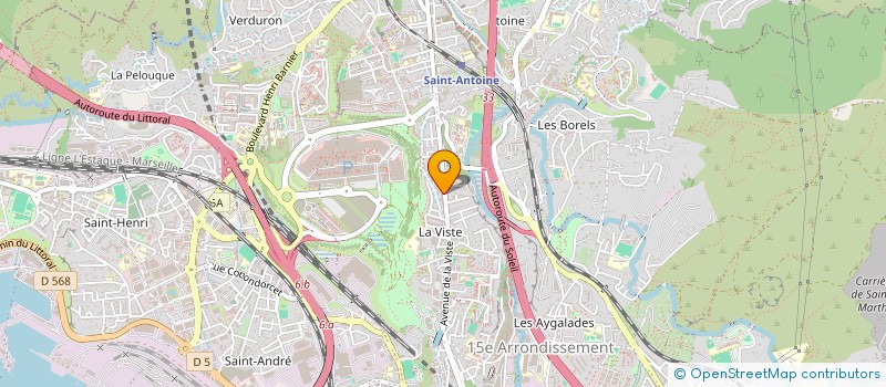 localisation de l'entreprise MADAME SOUHELA BOUFROUKH à MARSEILLE