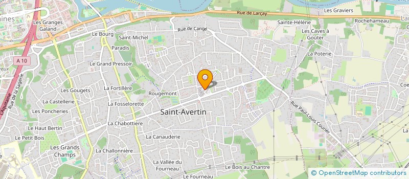 localisation de l'entreprise MADAME SOUHEYLA HAMADOUCHE  SAINT-AVERTIN