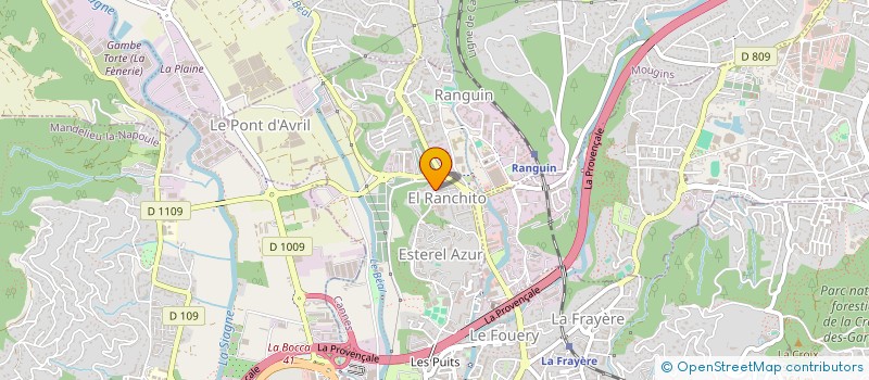 localisation de l'entreprise MADAME SOUHIL BEGHRICHI à CANNES