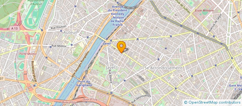 localisation de l'entreprise MADAME SOUHILA ABADA  PARIS