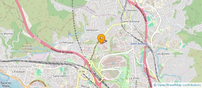 localisation de l'entreprise MADAME SOUHILA AIT ATMANE à MARSEILLE