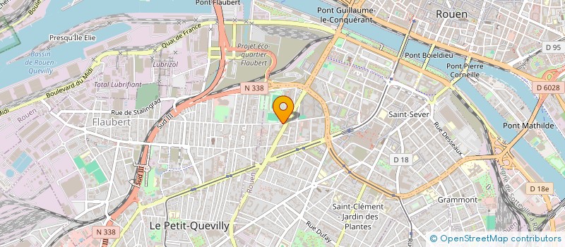 localisation de l'entreprise MADAME SOUHILA AIT-MIMOUN à ROUEN