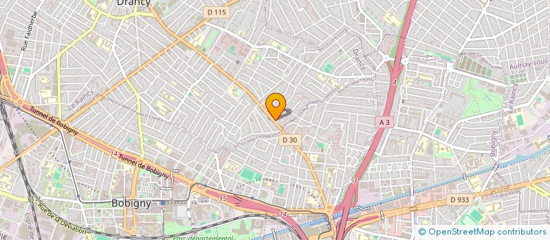 localisation de l'entreprise MADAME SOUHILA AKLI à DRANCY