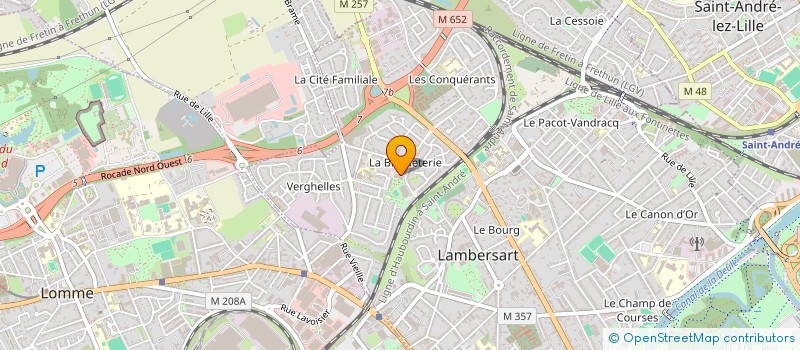 localisation de l'entreprise MADAME SOUHILA AMANZOUGARENE à LAMBERSART
