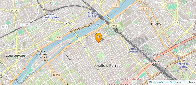 localisation de l'entreprise MADAME SOUHILA AMOUR à LEVALLOIS PERRET