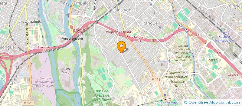 localisation de l'entreprise MADAME SOUHILA BOURAI à TOULOUSE