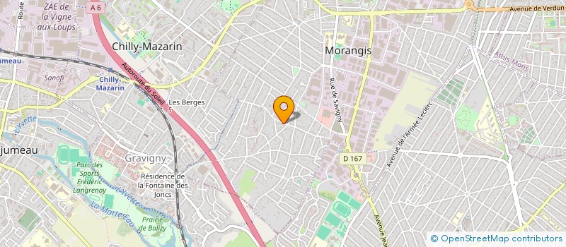 localisation de l'entreprise MADAME SOUHILA GHEROUS à MORANGIS