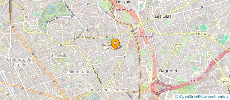 localisation de l'entreprise MADAME SOUHILA GHILAS  PARIS