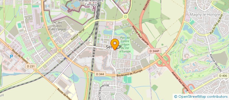 localisation de l'entreprise MADAME SOUHILA LEBIB  SERRIS