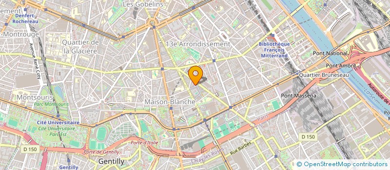 localisation de l'entreprise MADAME SOUHILA SLIMANI  PARIS