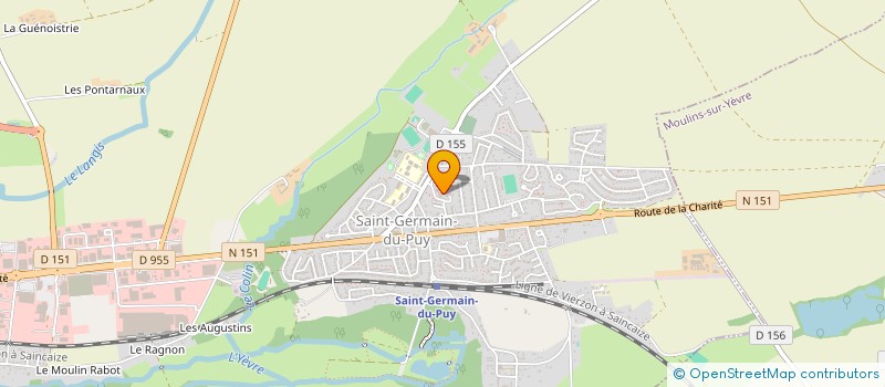 localisation de l'entreprise MADAME SOUHILA STEENHOUDT à SAINT-GERMAIN-DU-PUY