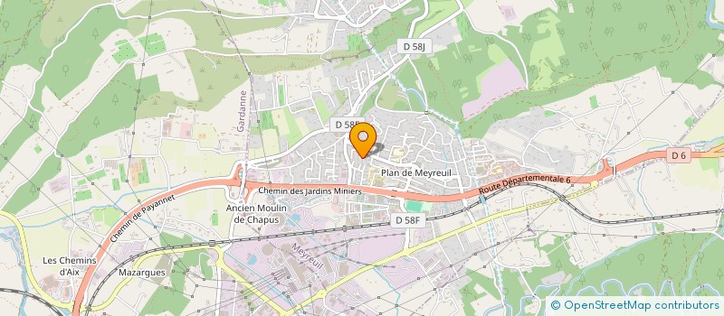 localisation de l'entreprise MADAME SOUHILA TERKI  MEYREUIL