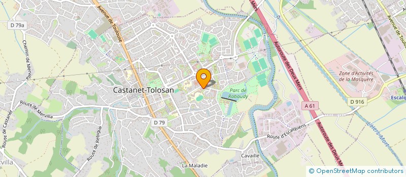 localisation de l'entreprise MADAME SOUHIR ALAOUI à CASTANET-TOLOSAN