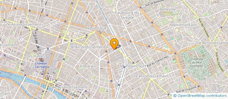 localisation de l'entreprise MADAME SOUHIR HABOURIA  PARIS