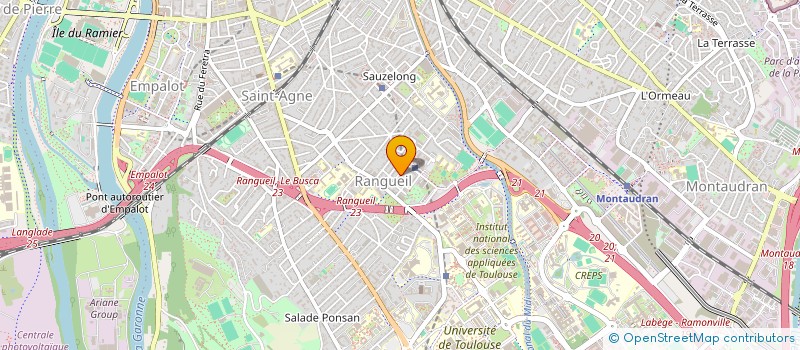 localisation de l'entreprise MADAME SOUHIR KMIHA  TOULOUSE