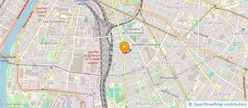 localisation de l'entreprise MADAME SOUKAINA BENADDOU IDRISSI à MONTPELLIER